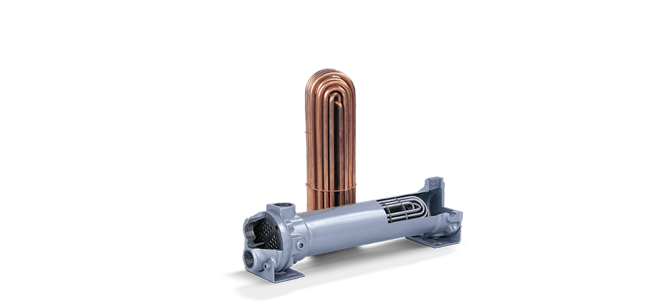 Intercambiador de Calor de Coraza y Tubos API Basco® Diseño de Tubos en U ASME