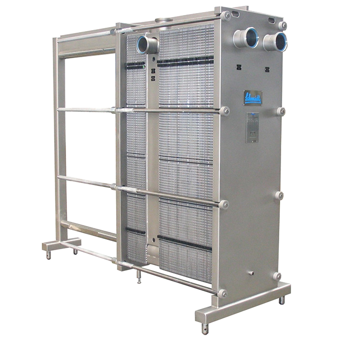 Intercambiador de Calor de Placas y Empaques API Schmidt® SIGMA 