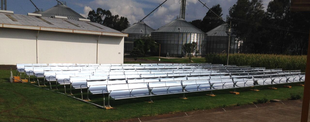 Calor Solar para Procesos Industriales SHIP