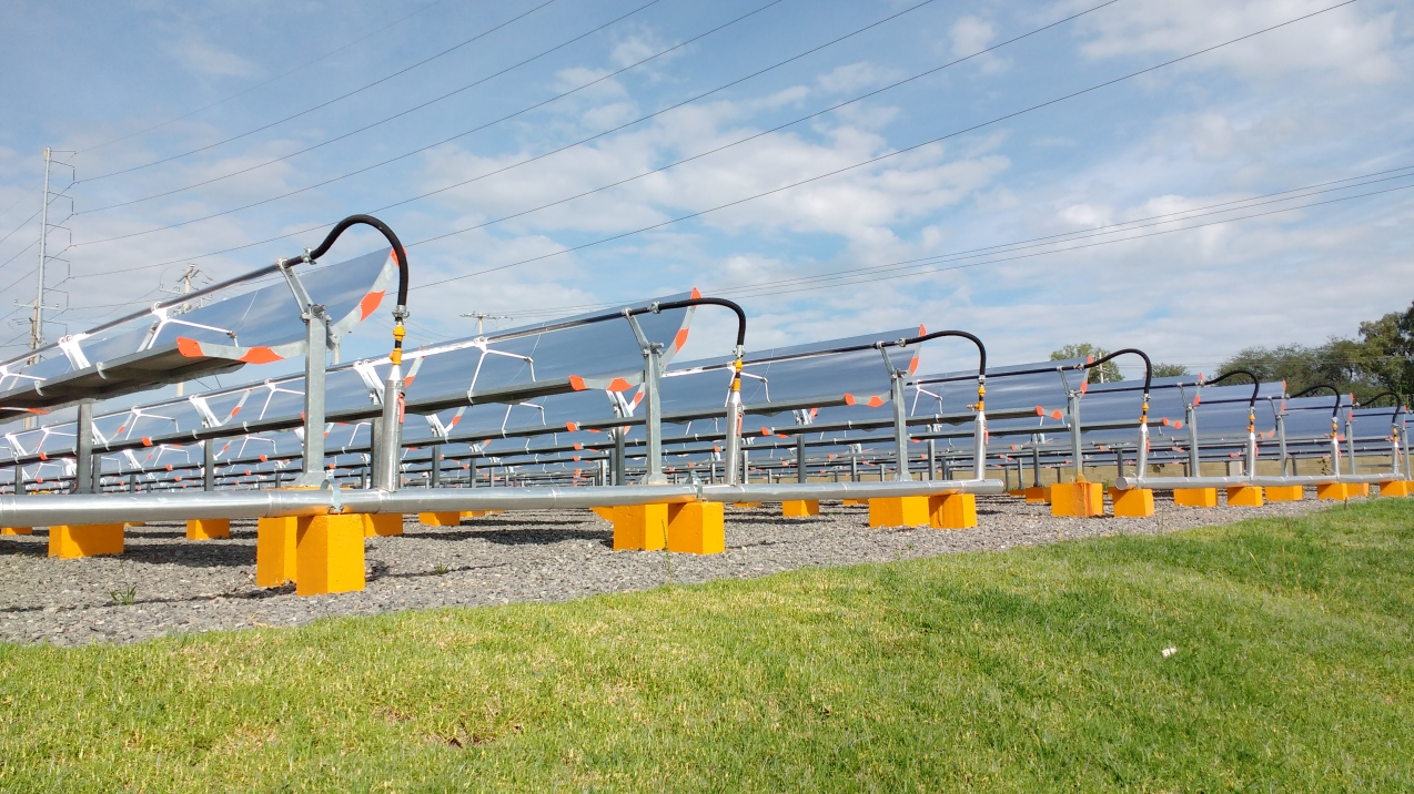 Calor Solar para Procesos Industriales SHIP