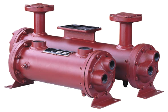Intercambiador de Calor de Coraza y Tubos API Basco® Tipo 500
