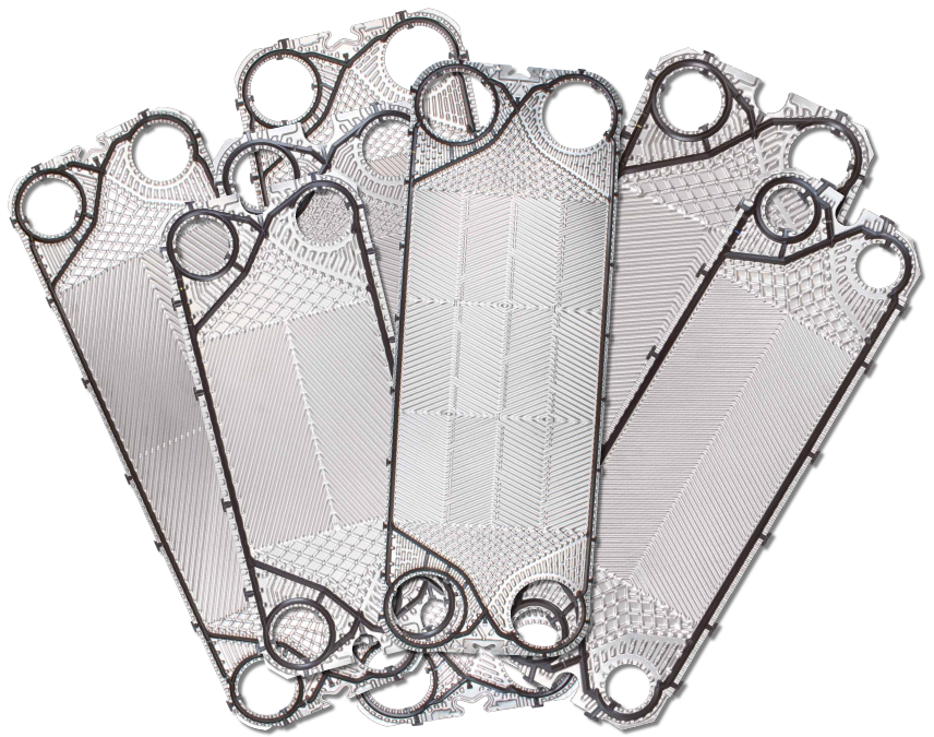Placas Equivalentes Tranter Series UX - UXP