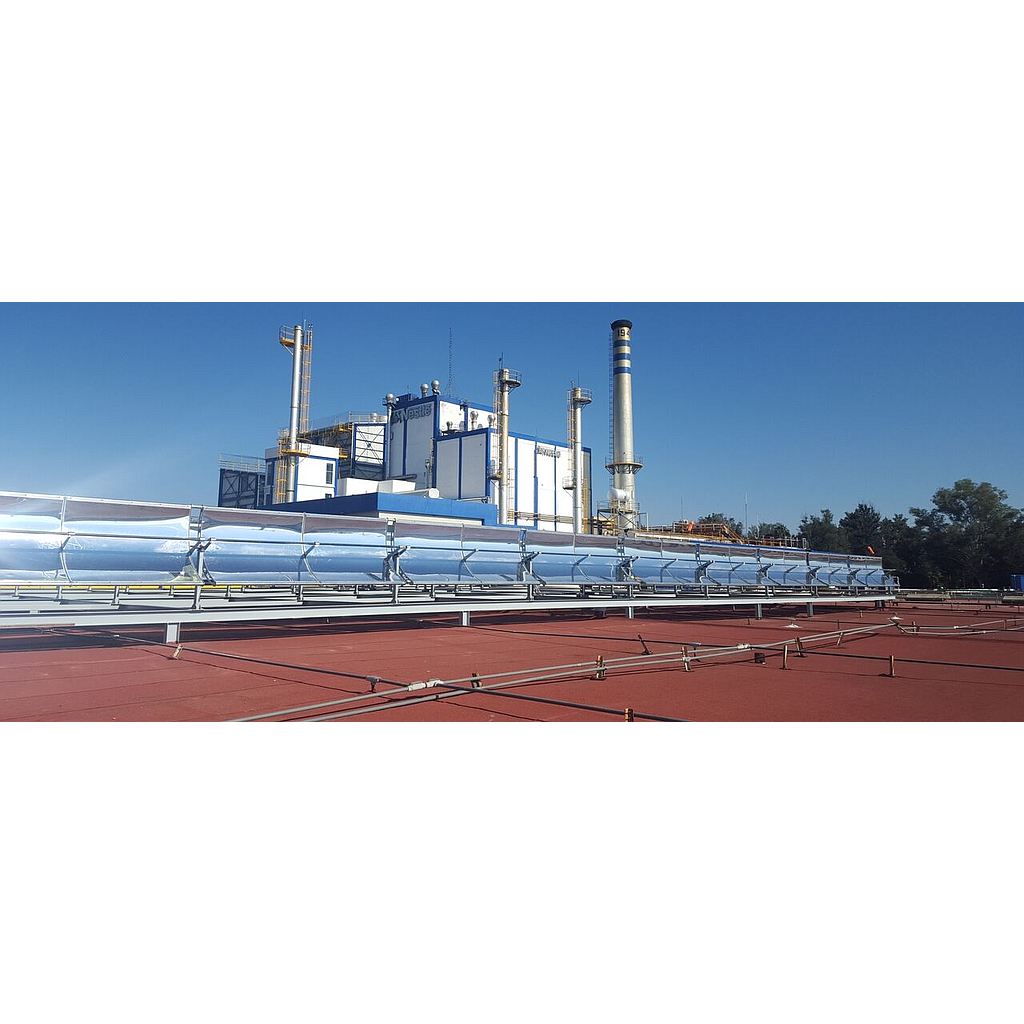 Calor Solar para Procesos Industriales (SHIP) Inventive Power®