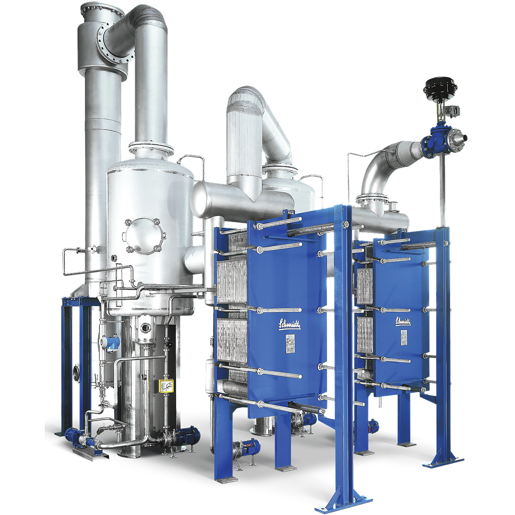 Sistema de Evaporación Schmidt® SIGMASTAR