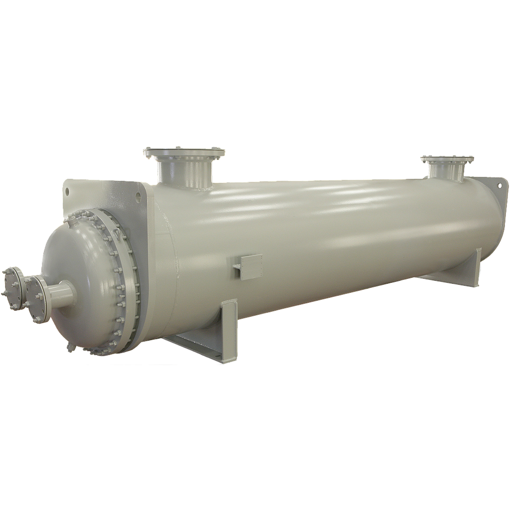 Intercambiador de Calor de Coraza y Tubos API Basco® ES ASME TEMA C-B-R