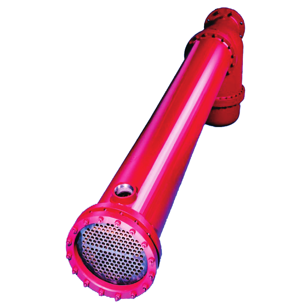Intercambiador de Calor de Coraza y Tubos API Basco® Tipo PipeLine AfterCooler ASME