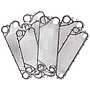 Placas Equivalentes SPX - APV Serie SR